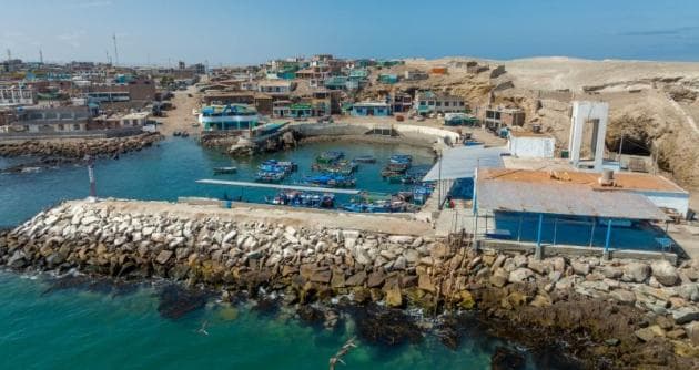 Invierten S/223 M en desembarcaderos pesqueros