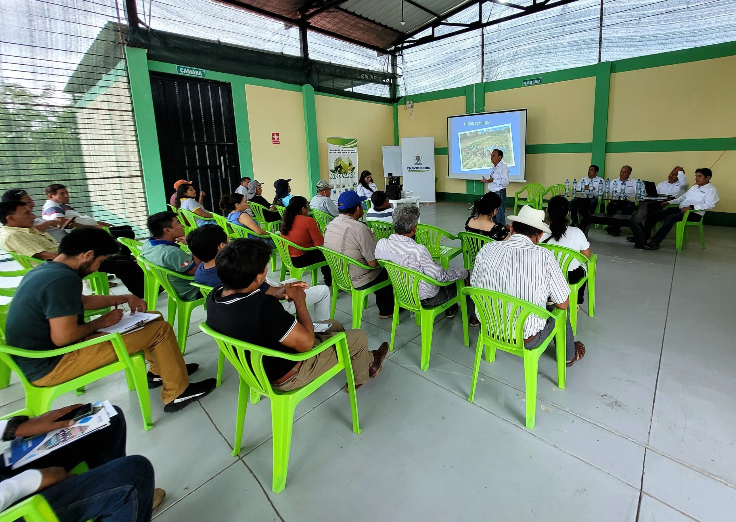Agricultura Innovadora en Chepén: Capacitación PECH