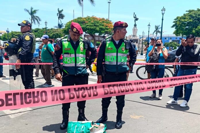 Violencia en La Libertad