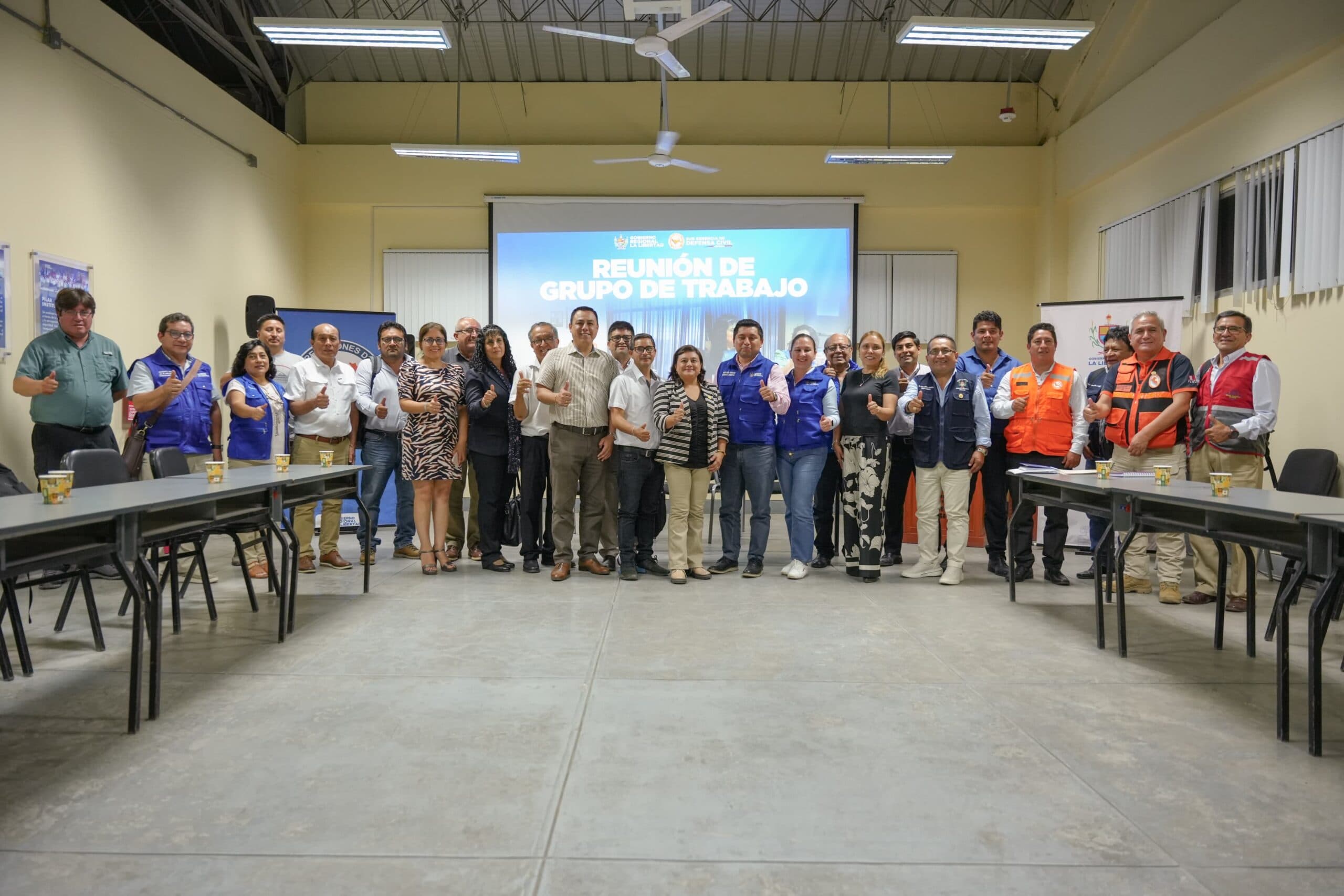 Gerentes regionales: Acción preventiva por lluvias