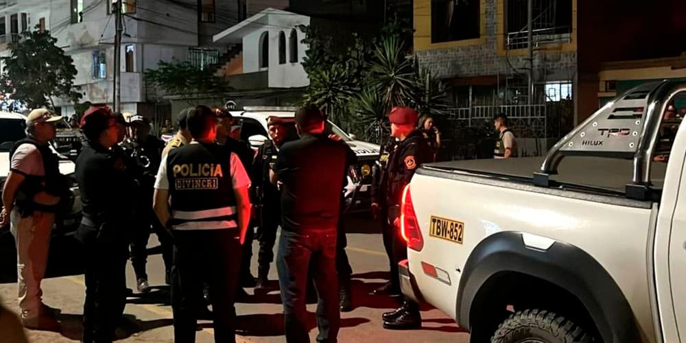 Acción Policial en Chepén Abate a Delincuente
