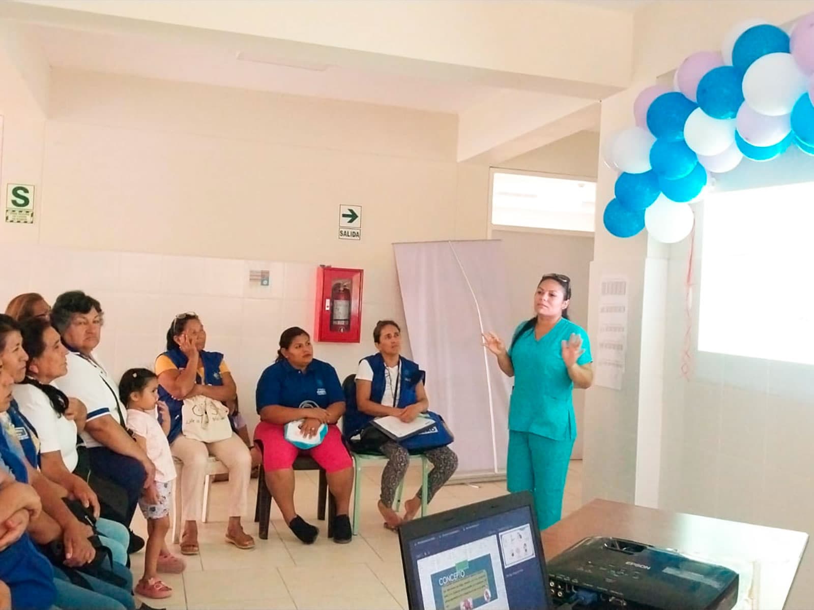 Salud Comunitaria: Fortaleza en Chepén