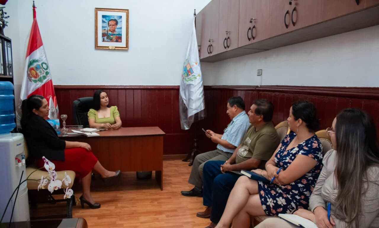 Impulso educativo: mejora de la I.E. en Pacasmayo