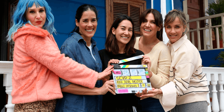 La nueva faceta productora de Gianella Neyra