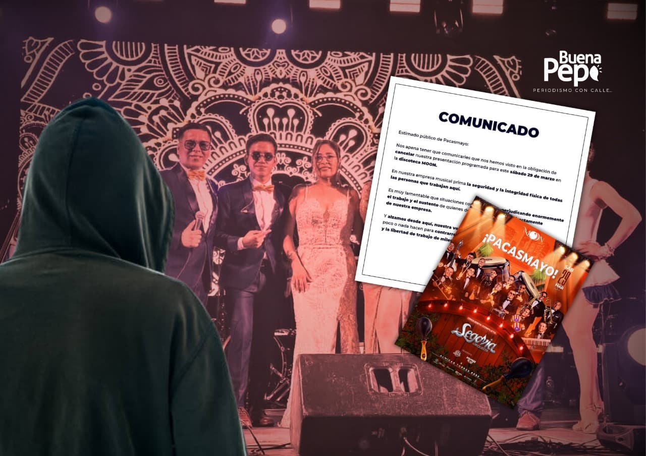 Segovia Orquesta cancela show por amenazas