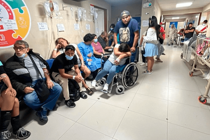 Denuncian falta de operaciones en hospital de Trujillo