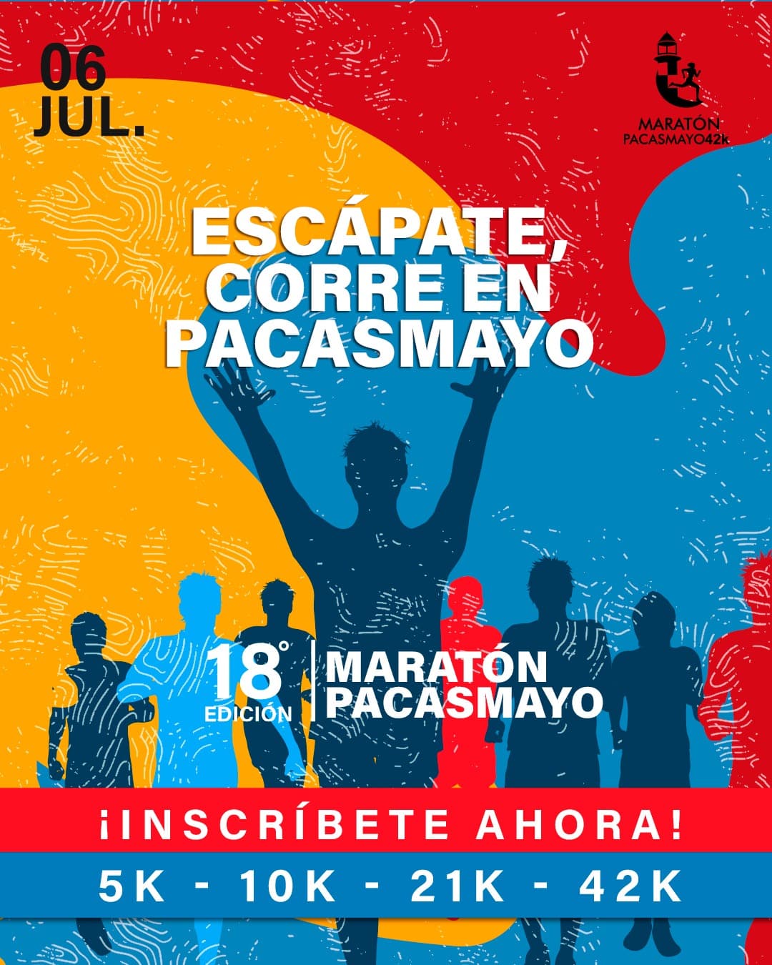 ¡Inscríbete en la 18° Maratón Pacasmayo ya!