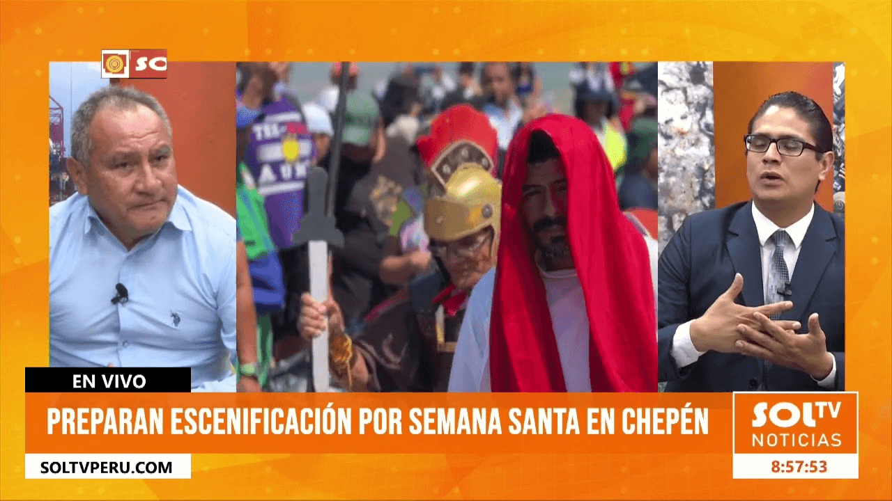 Descubre el Vía Crucis de Chepén en Semana Santa