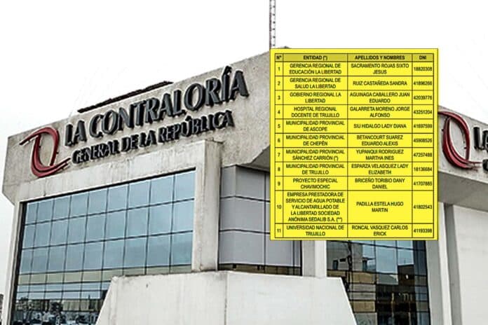 Nuevos jefes de OCI en La Libertad para una mejor gestión