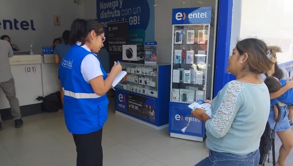 Monitoreo de OSIPTEL en Chepén y Ascope