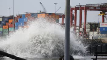 Oleajes Anómalos en toda la costa: Puertos Cerrados
