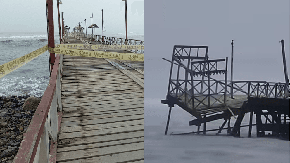 Colapso del muelle de Huanchaco: ¿Qué sucedió?