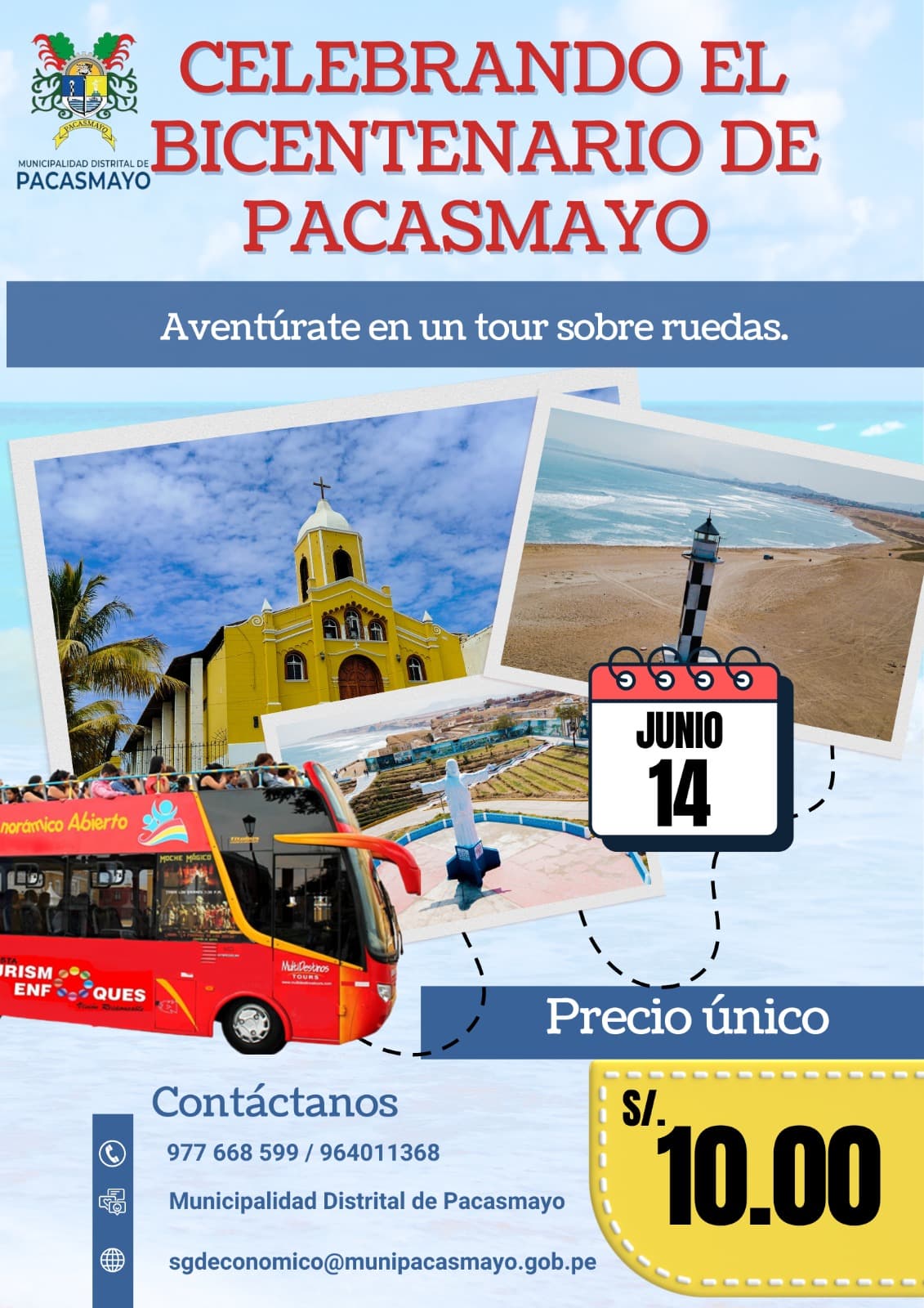 Bicentenario de Pacasmayo: Aventura y Cultura