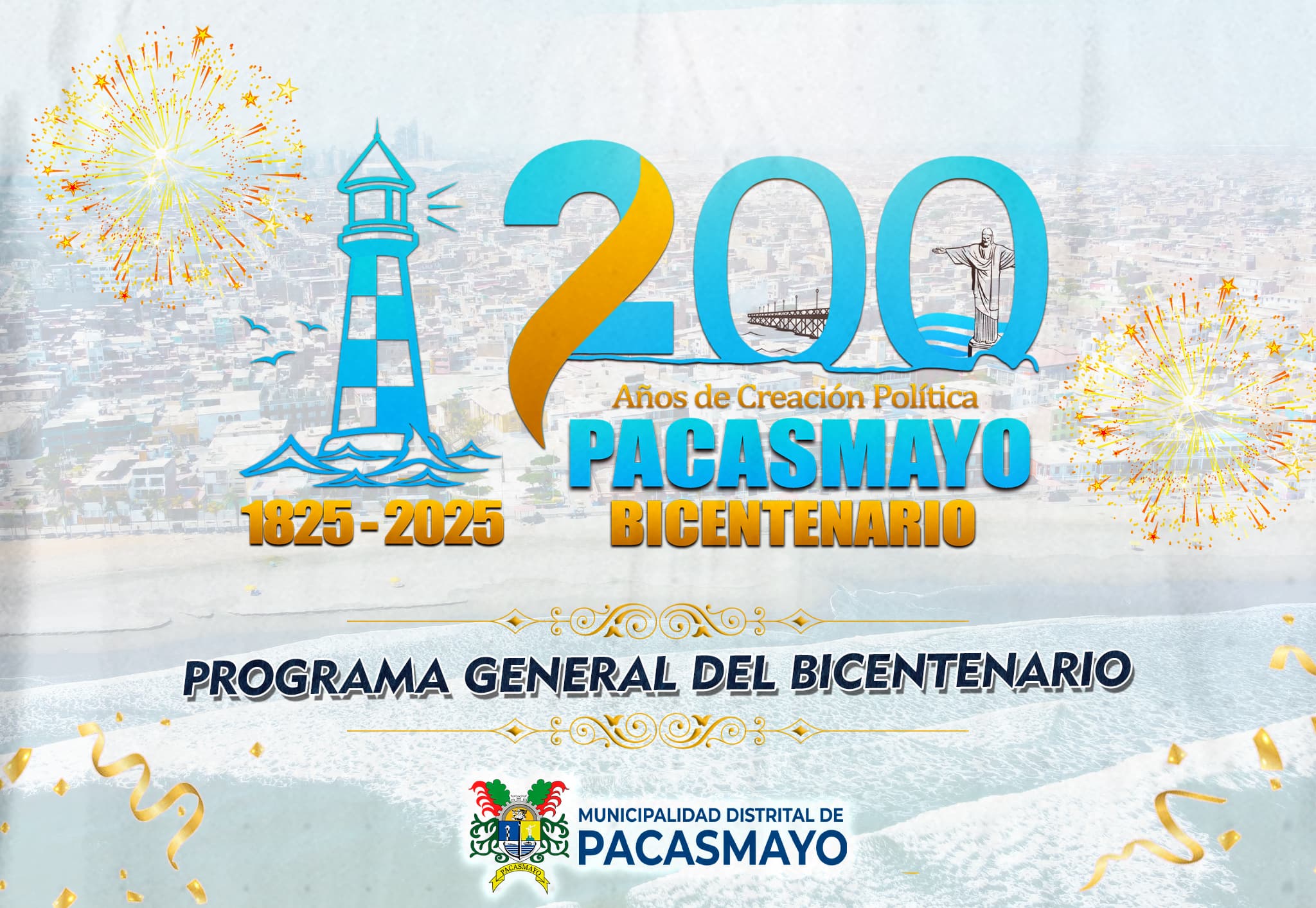 Celebraciones del Bicentenario en Pacasmayo