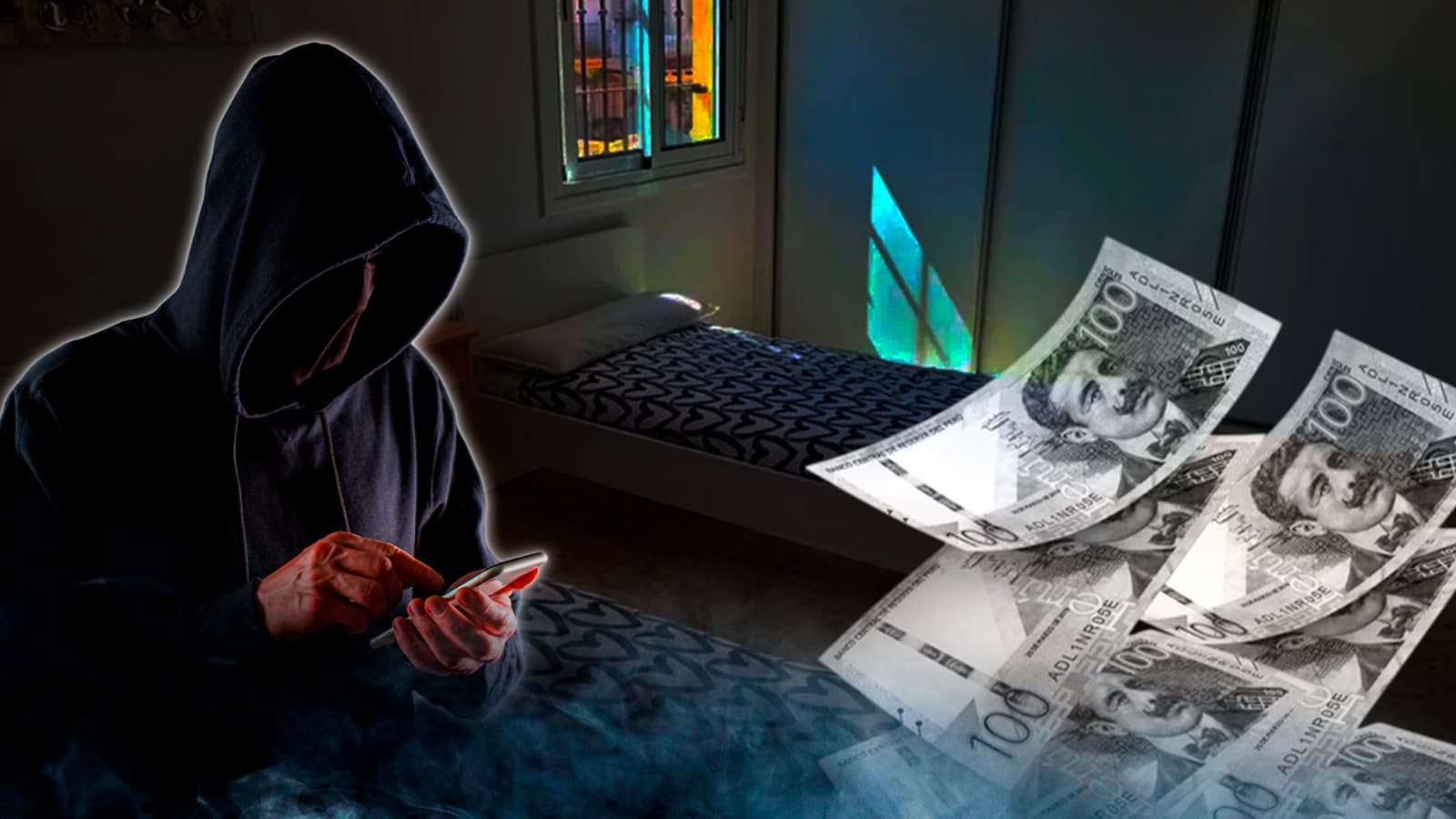 Extorsión en La Libertad: Aún desde sede de rehabilitación