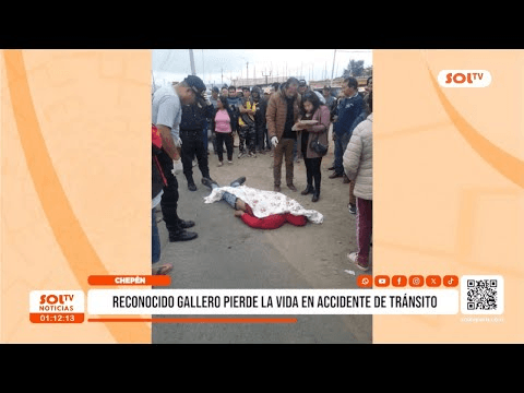 Accidente mortal en San José de Moro