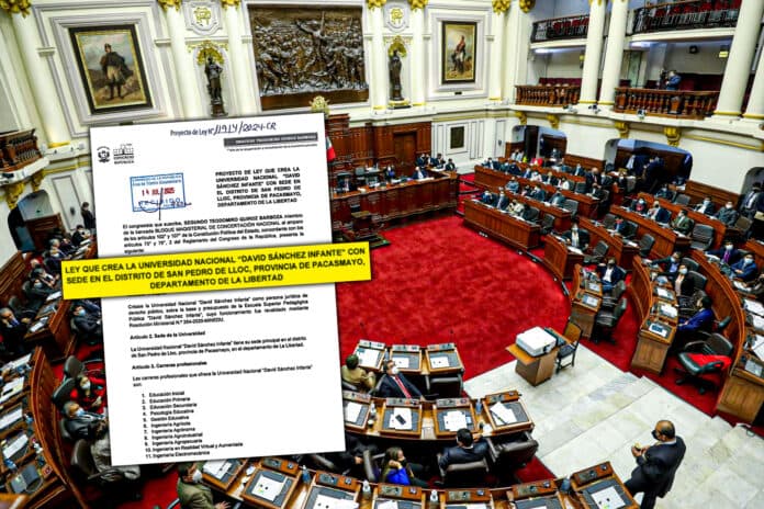 Universidad Nacional David Sánchez Infante en San Pedro de Lloc: Innovación educativa en Pacasmayo