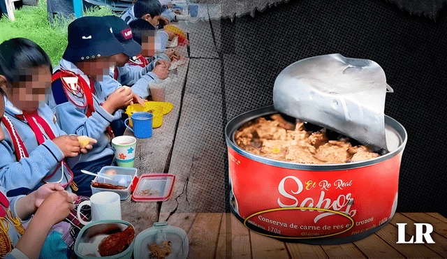 Conservas con carne de caballo en Qali Warma: incidente en Ayacucho y Puno