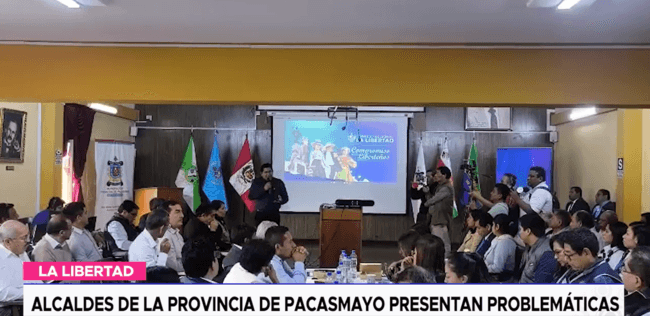 Alcaldes de Pacasmayo abordan problemáticas locales
