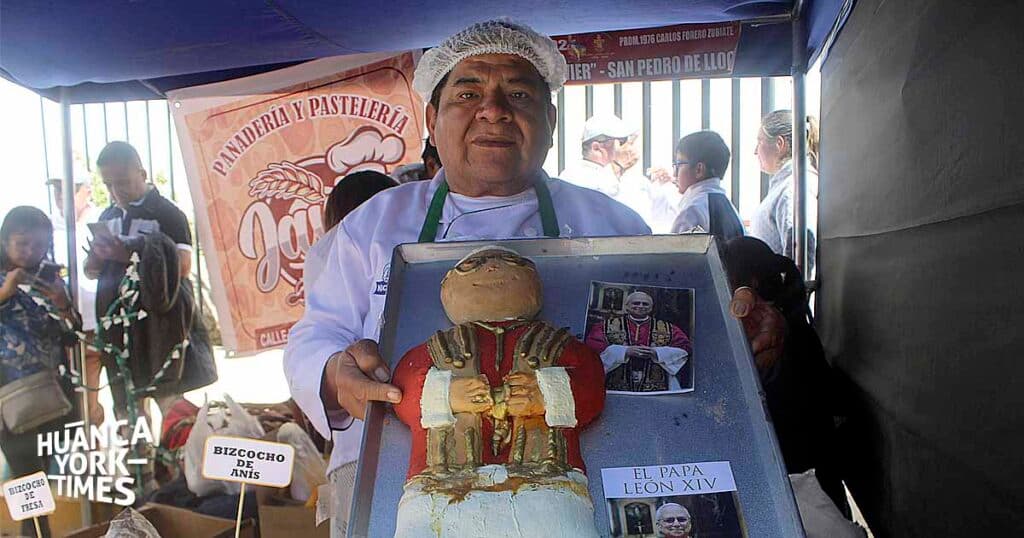 Homenaje al Papa León XIV con Pan Artesanal