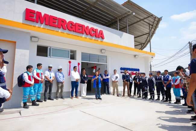 Nueva Emergencia en Hospital Chepén Beneficia Salud