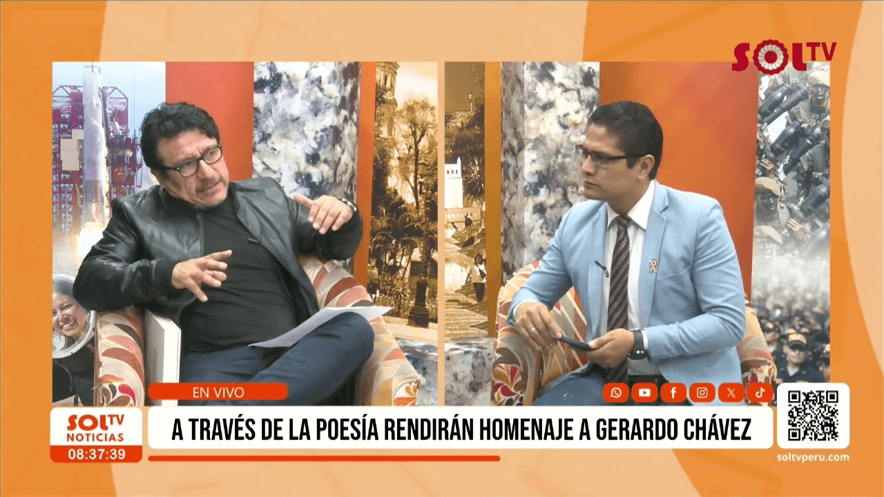 Homenaje a Gerardo Chávez en Trujillo: «Conteorizanos» en Café Museo Bar