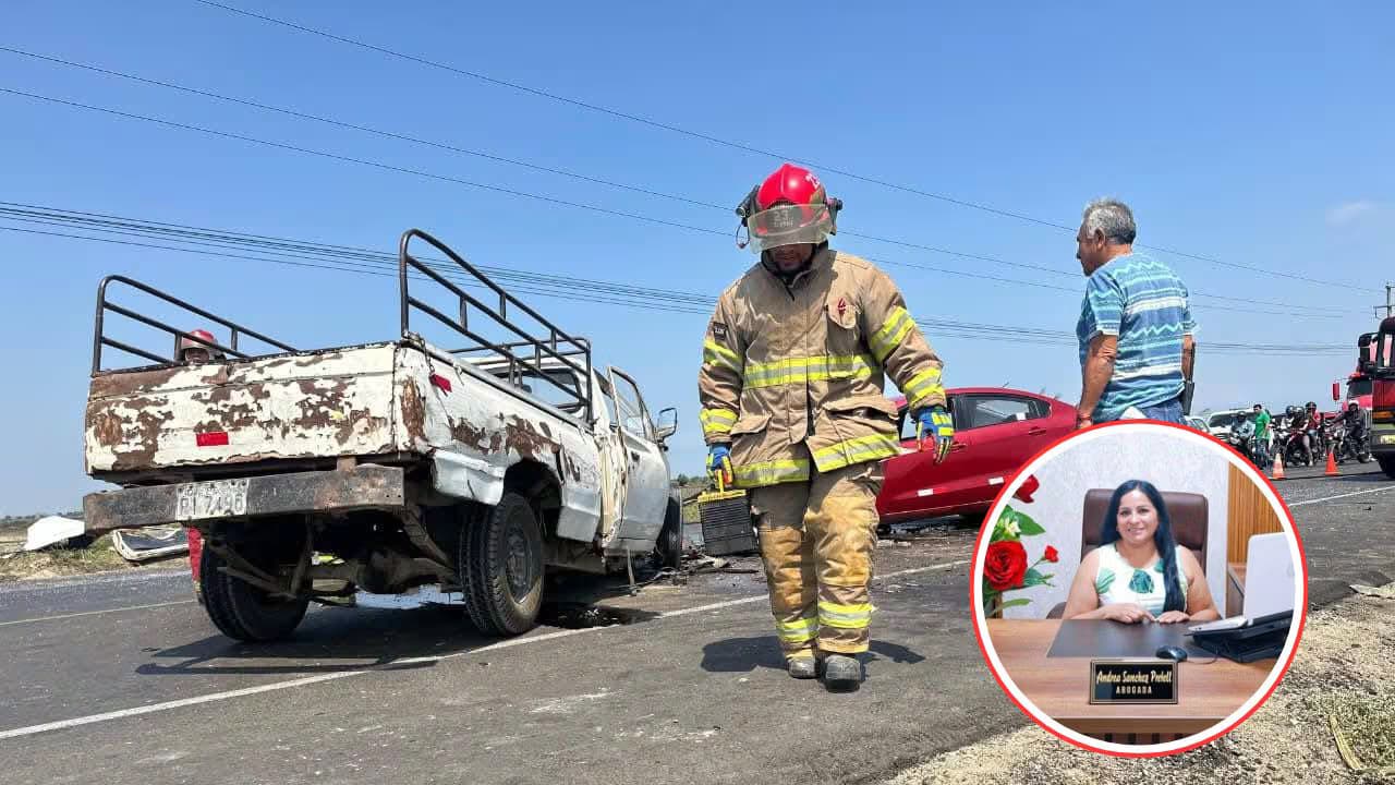 Accidente fatal en San Pedro de Lloc