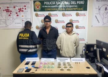 Desarticulan banda criminal en Jequetepeque