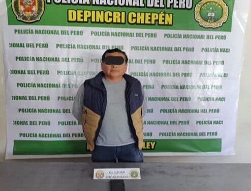 Detenido en Chepén por fraude de AFP