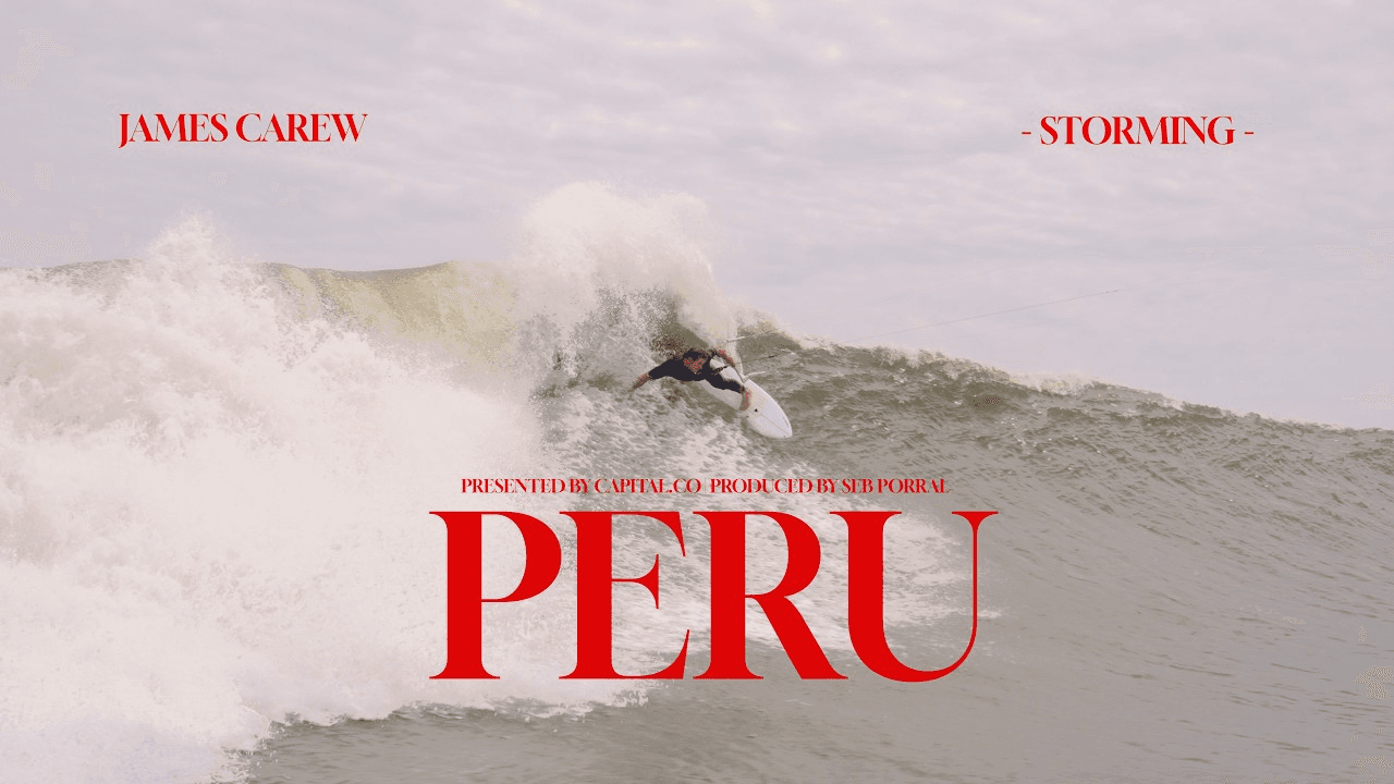 James Carew en Pacasmayo: Kitesurf Épico