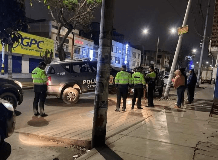 Persona en aparente estado de ebriedad causa accidente en San Pedro de Lloc