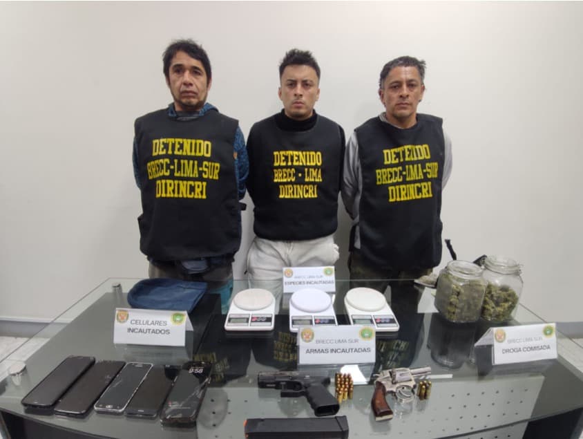 Megaoperativo PNP: golpe al crimen en La Libertad