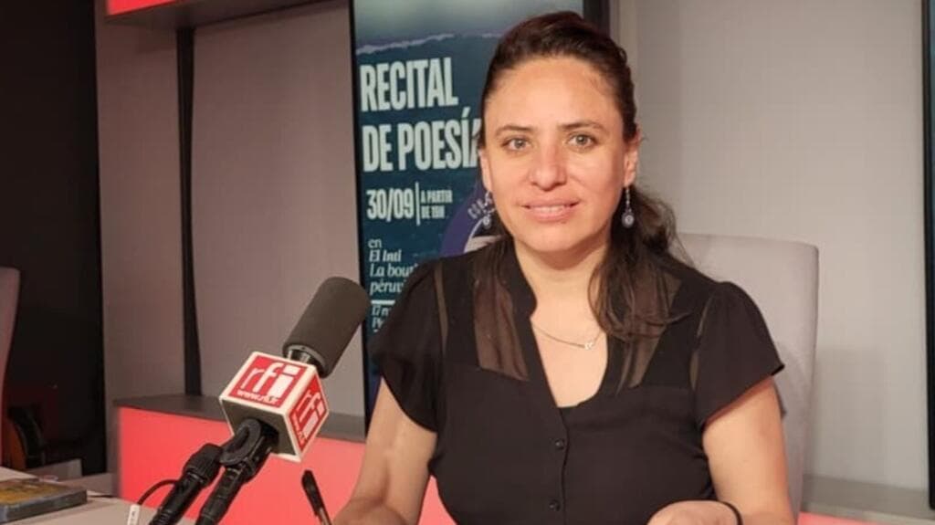 Cecilia Podestá: Poeta peruana en París