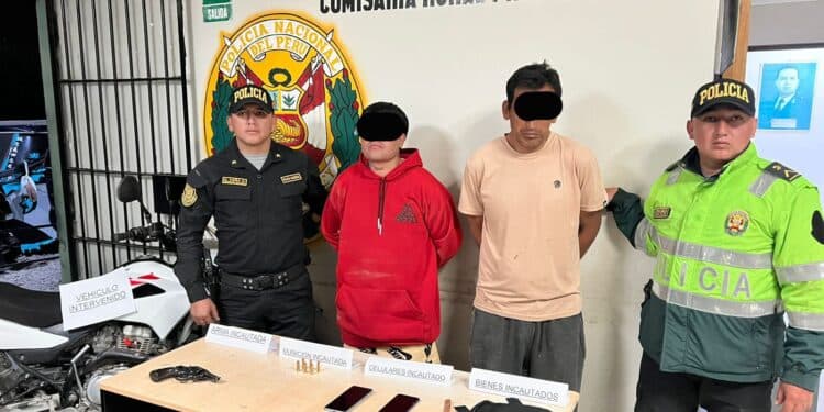 PNP desarticula banda ‘Los Feroces’ en Pacasmayo