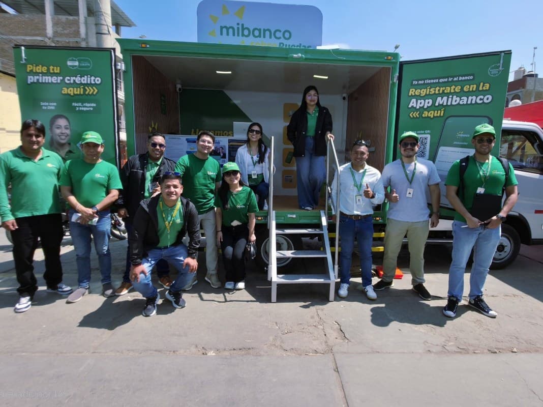 Mibanco sobre ruedas impulsa inclusión en Pacasmayo
