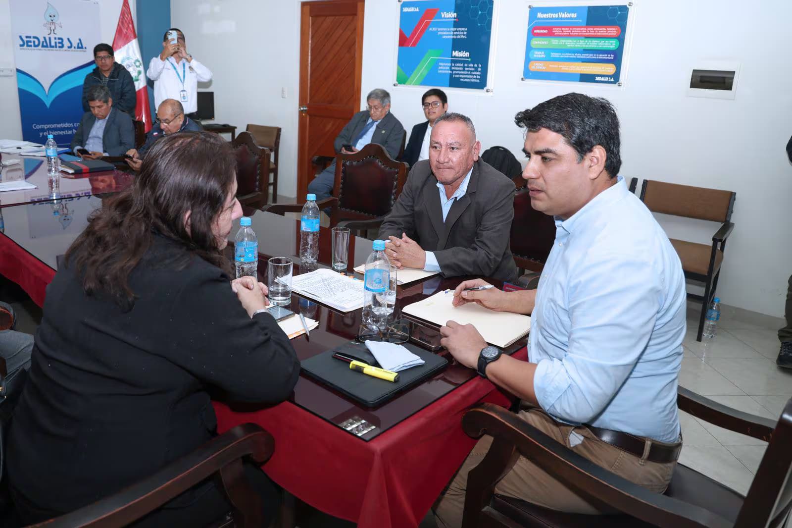 Alcaldes de Trujillo, Ascope y Chepén investigados por Sedalib