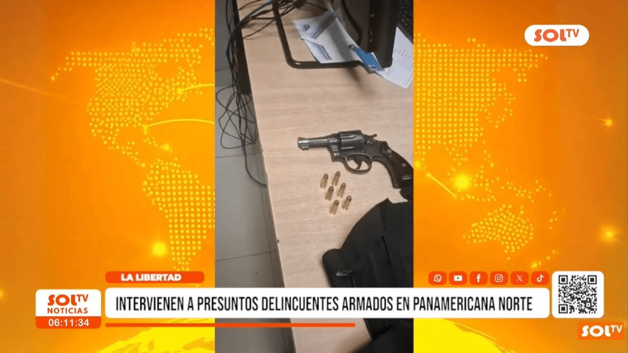 Pacasmayo: Capturan Banda Criminal en Panamericana Norte