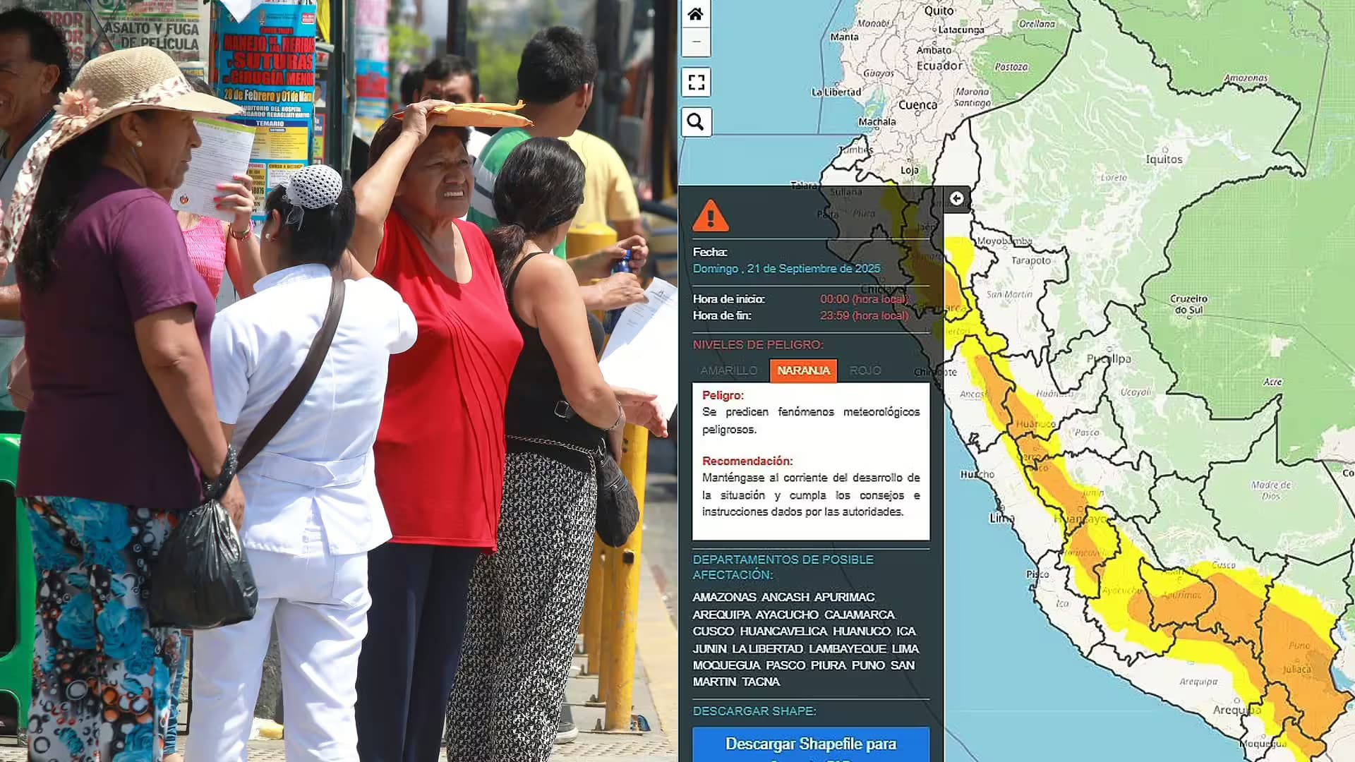 Alerta de vientos en Pacasmayo