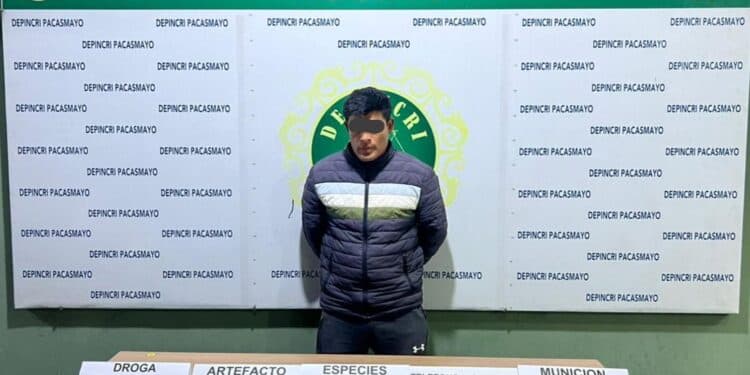 Operativo Policial en Pacasmayo Captura a ‘Pachi’