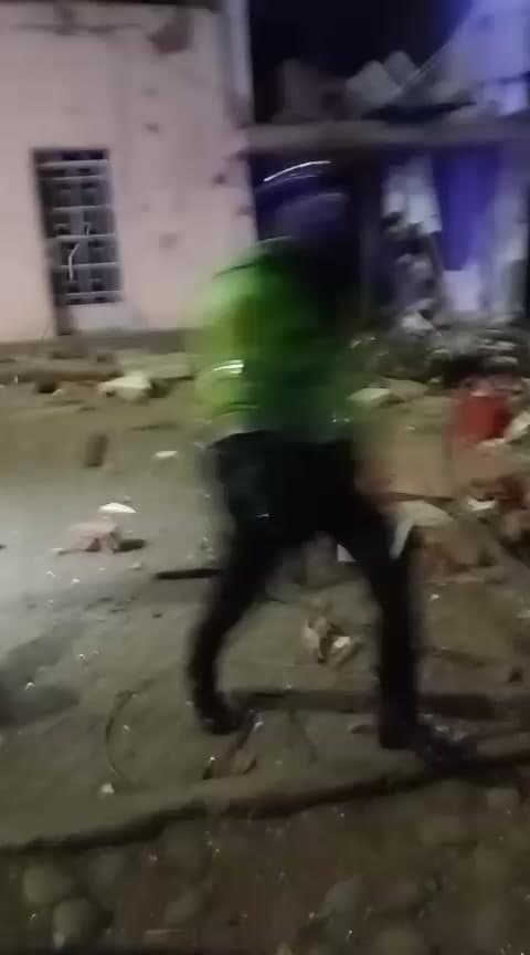 Explosión en calle José Olaya despierta a Pacasmayo