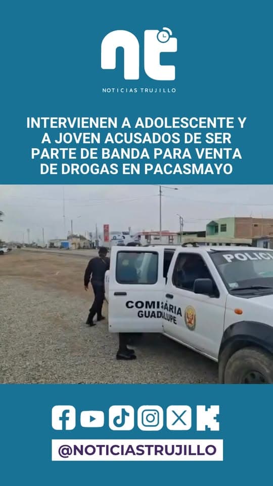 Operativo policial captura a miembros de banda criminal en Guadalupe