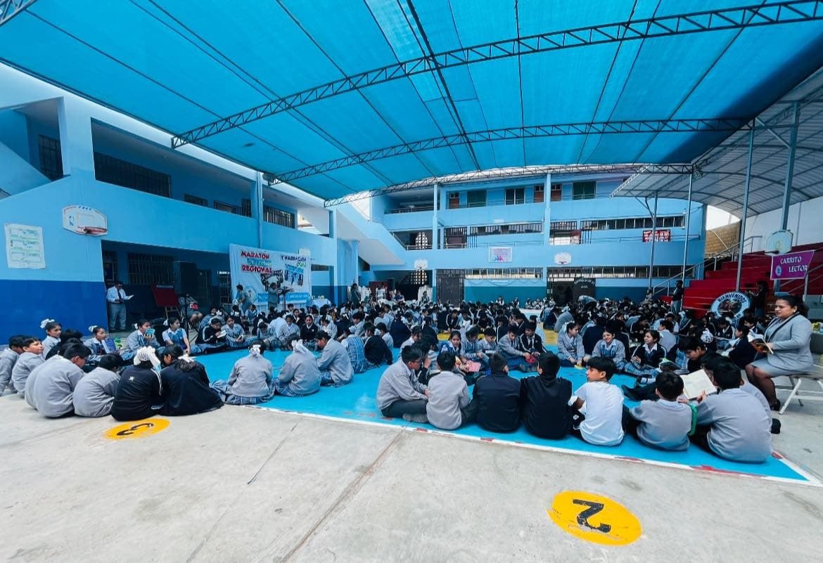 II Maratón Regional de Lectura en Santa Teresa de la Inmaculada
