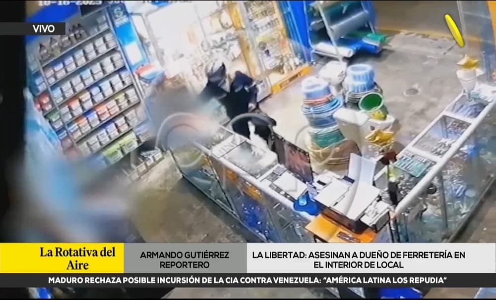 Asesinato en Chepén: dueño de ferretería