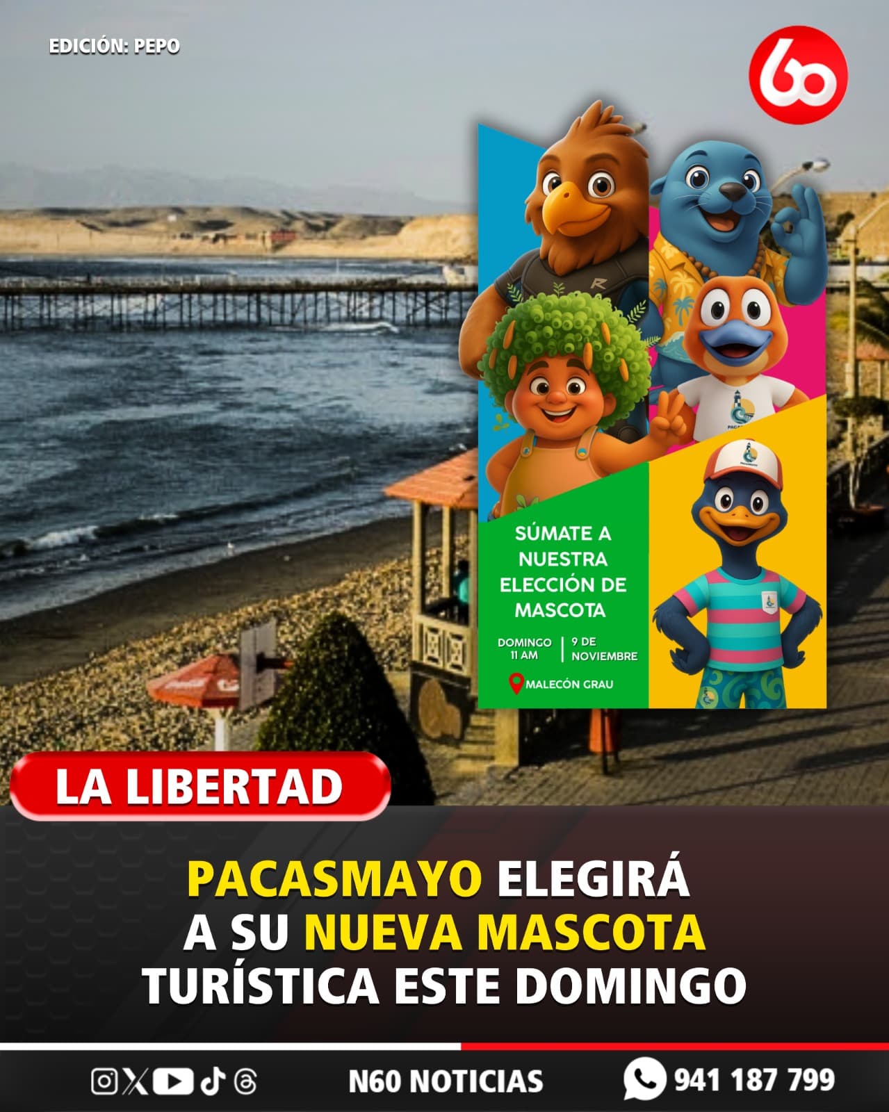 Elección de Mascota en Pacasmayo: ¡Únete a la Fiesta!