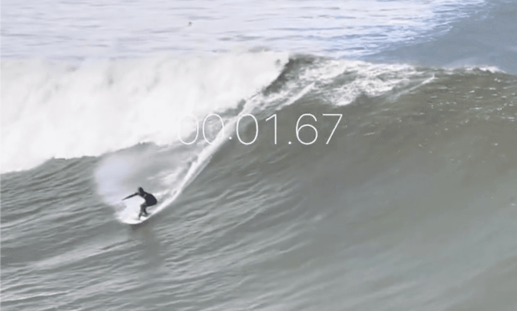 Franco Orezzoli establece récord en surf en Pacasmayo, Perú