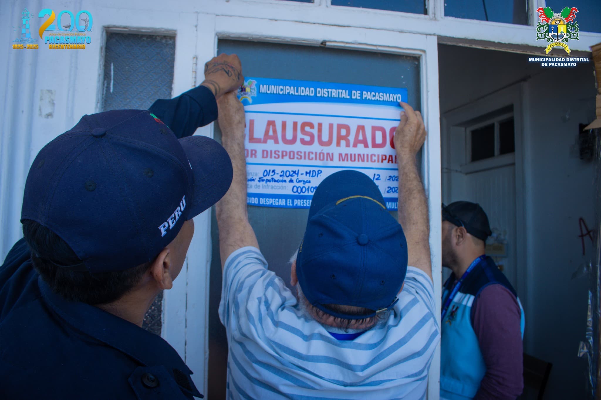 Operativo Inopinado en Malecón Grau Pacasmayo