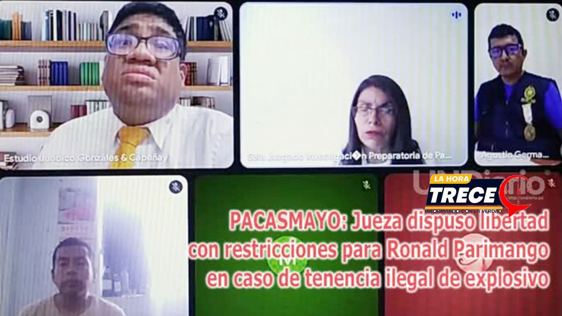 Parimango Chávez Liberado en Pacasmayo: Sin Pruebas de Artefacto