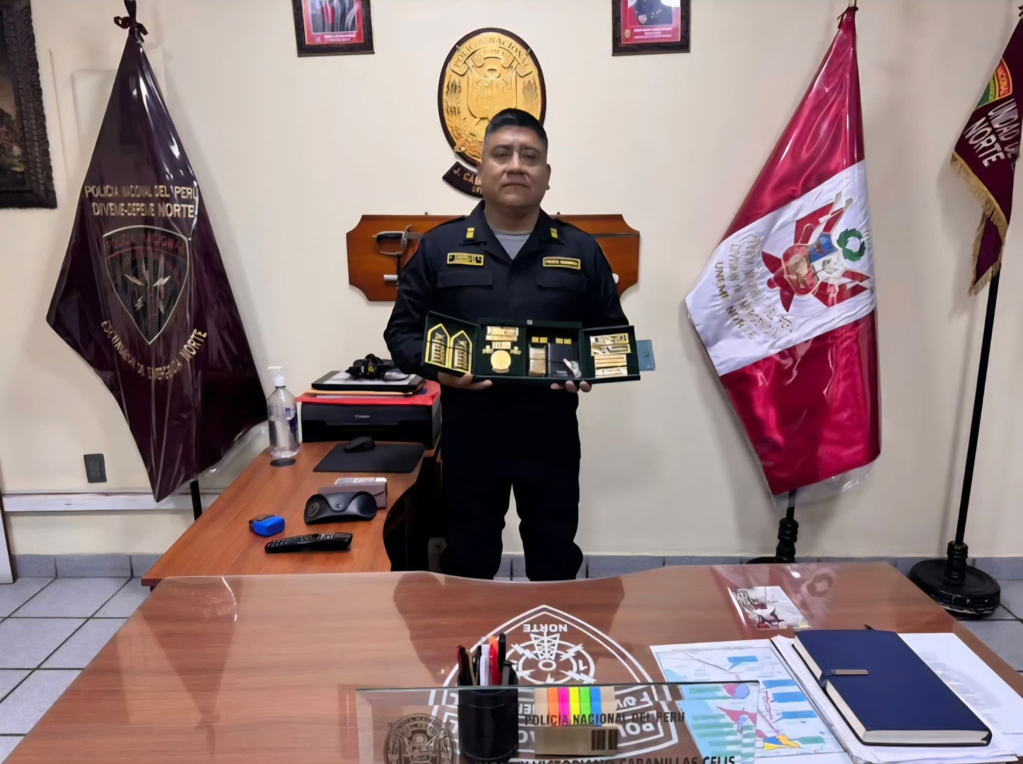 Jhony Cabanillas Celis Asciende a Coronel en PNP – Chepén