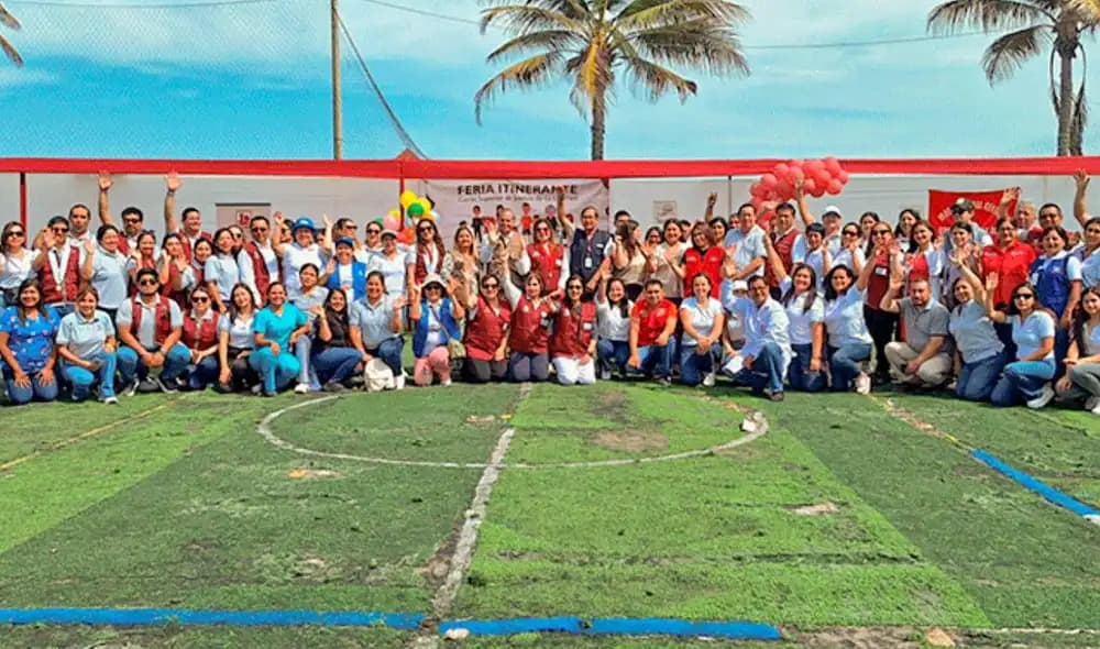 Ferias Itinerantes de Justicia en La Libertad para el 201º aniversario