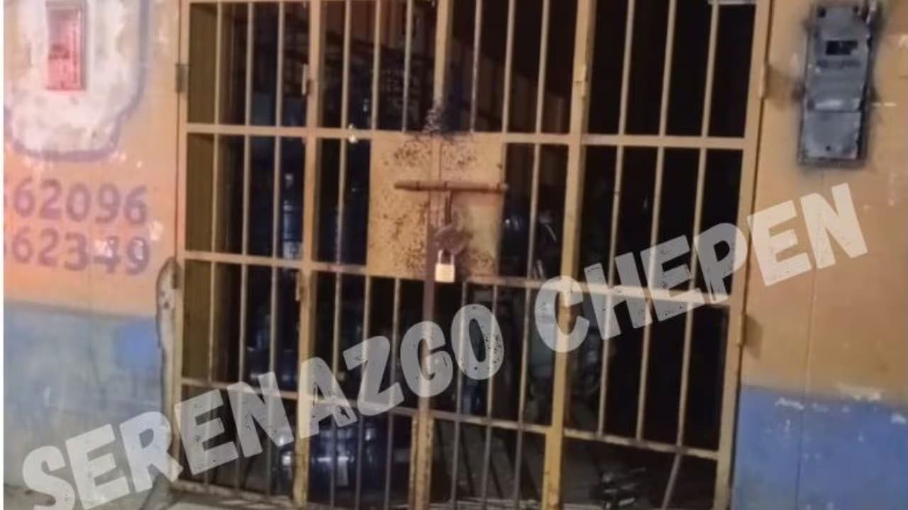 Atentado con dinamita en Chepén